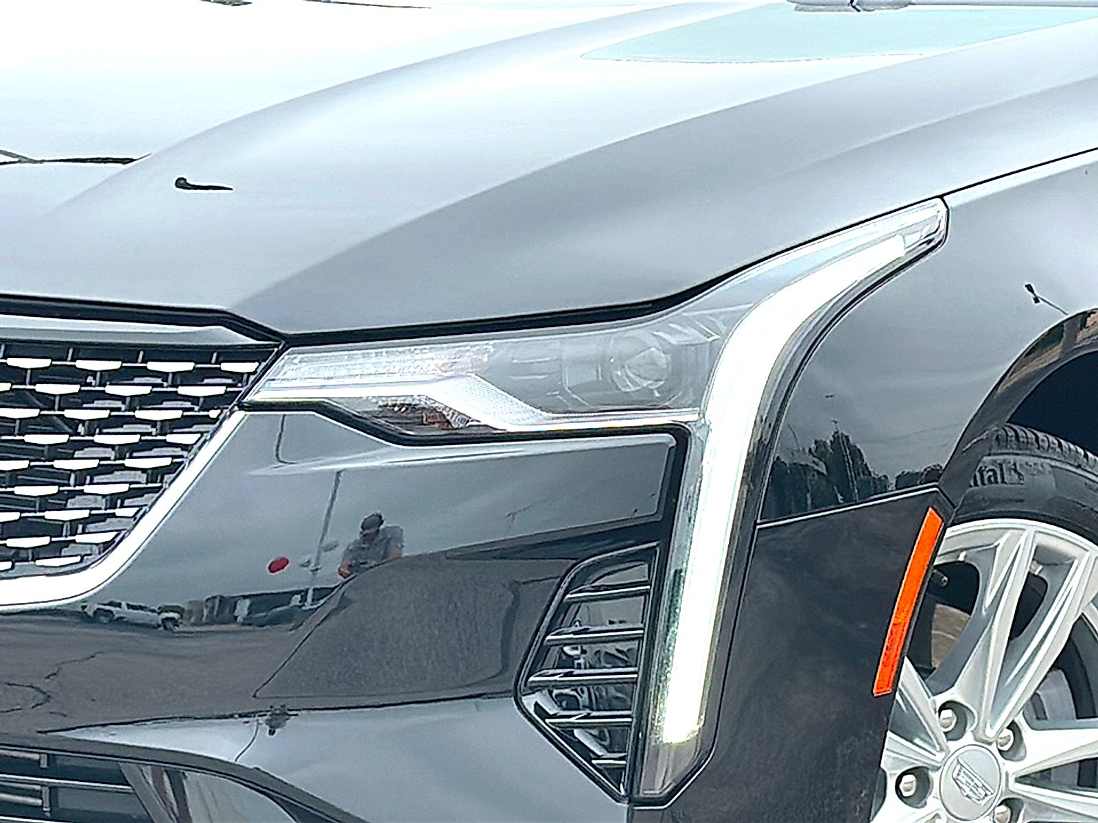 Used 2026 Black Raven Cadillac Luxury image 4