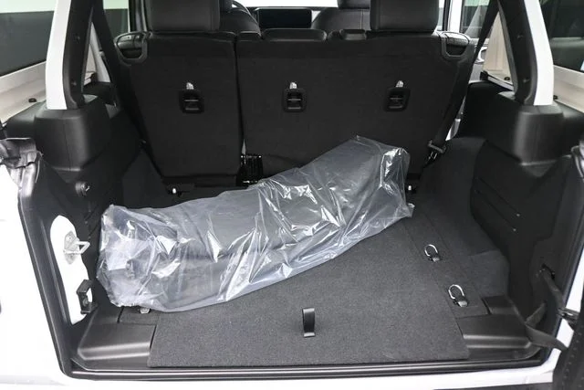 New 2026 Bright White Clearcoat Jeep Sport S image 25
