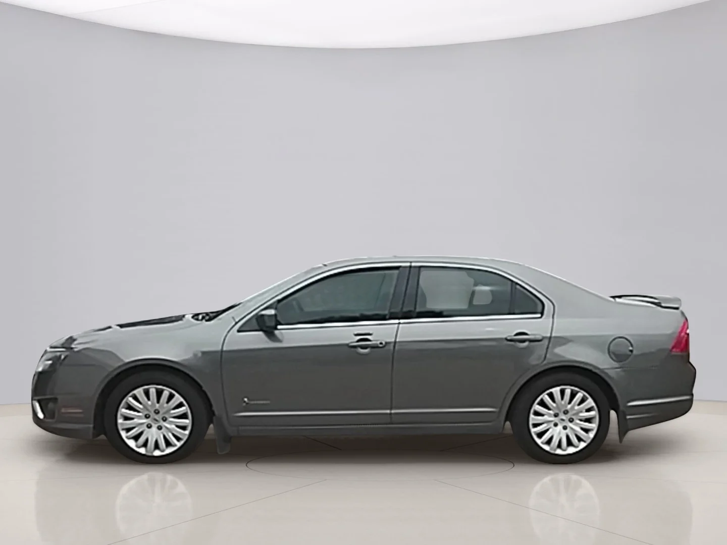 Used 2010 Gray Ford BASE image 2