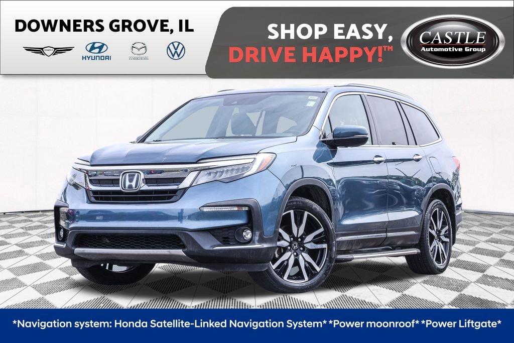 2019 Honda Pilot 2WD Touring-7P's photo