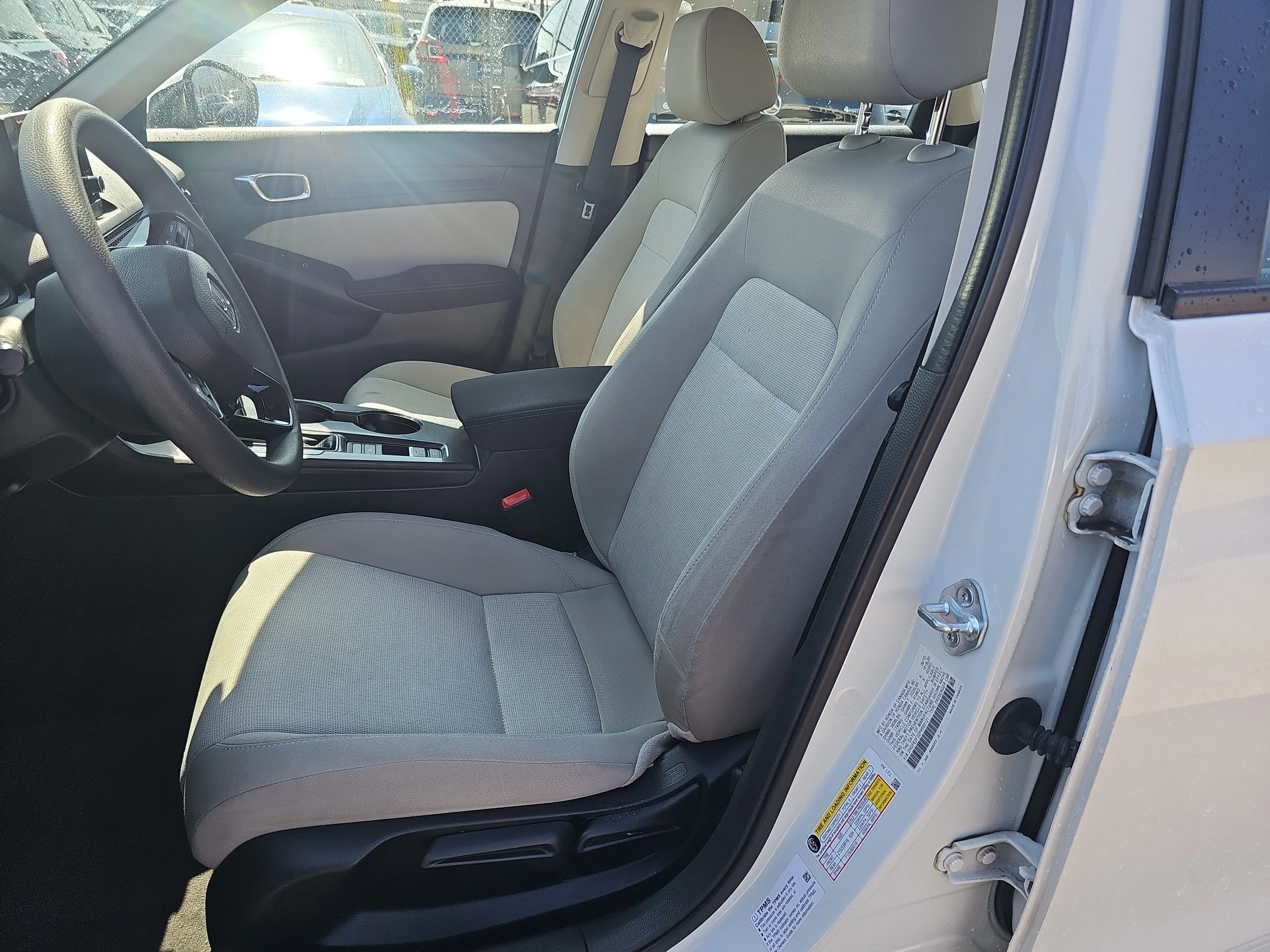 Used 2023 Meteorite Gray Metallic Honda LX image 9