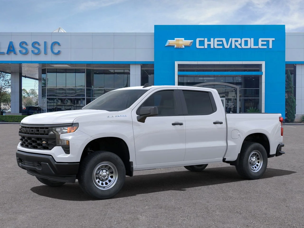 2024 Chevrolet Silverado 1500 WT - 1