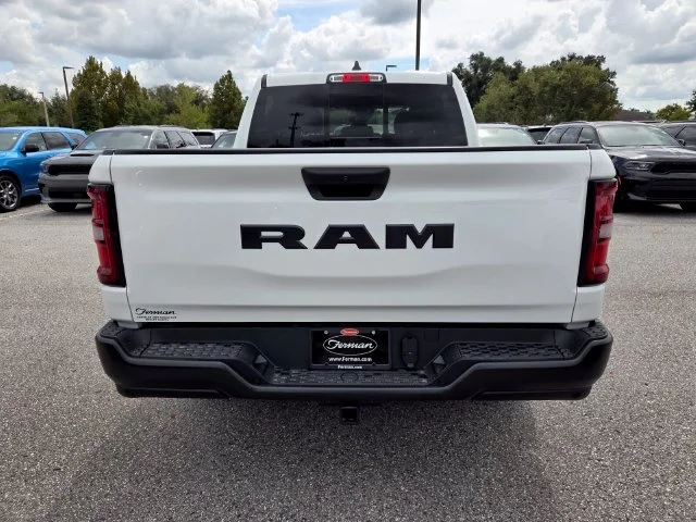 New 2027 Bright White Clear-Coat Exterior Paint RAM Tradesman image 10