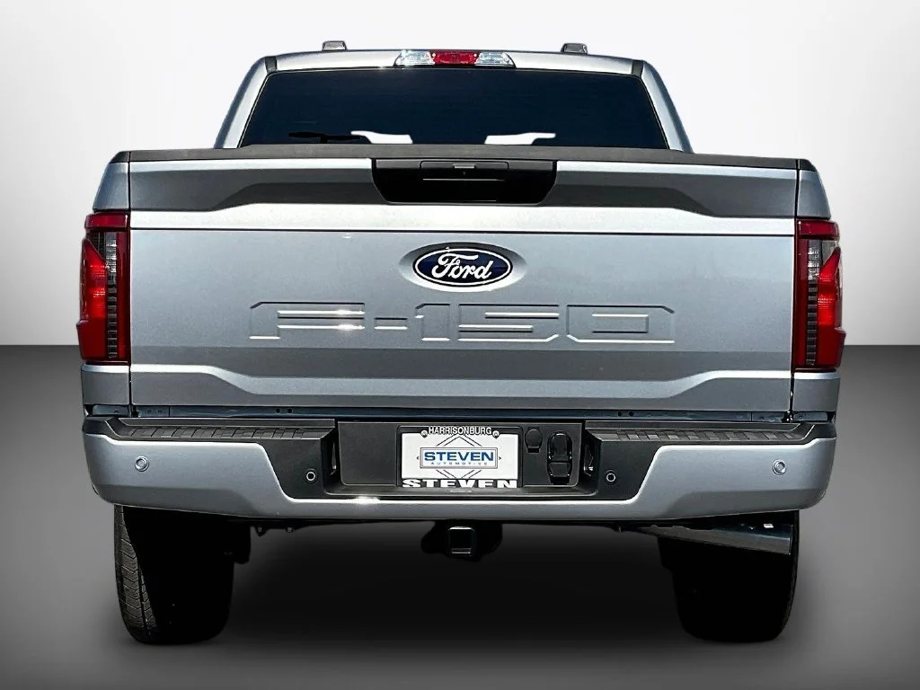 New 2026 Iconic Silver Metallic Ford STX® image 4