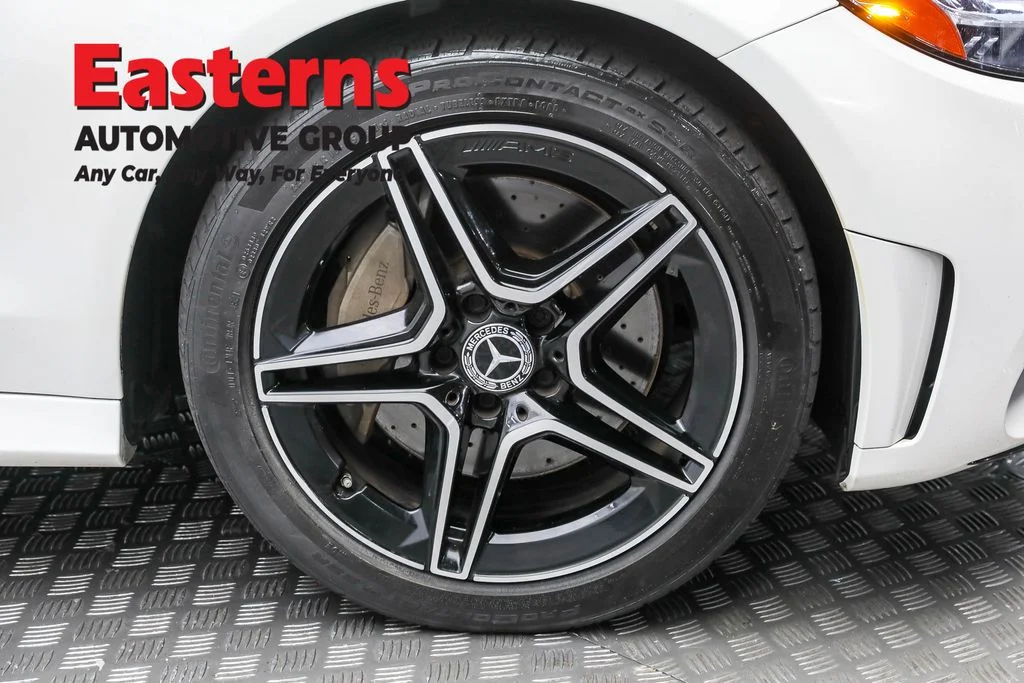 Used 2023 White Mercedes-Benz C 300 image 28