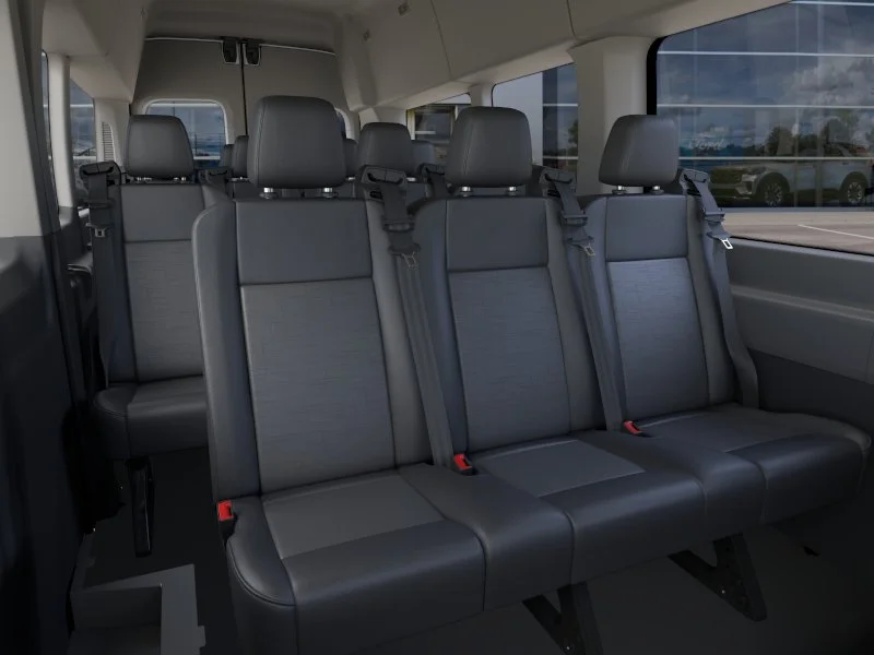 New 2026 Oxford White Ford Passenger Van XL image 14