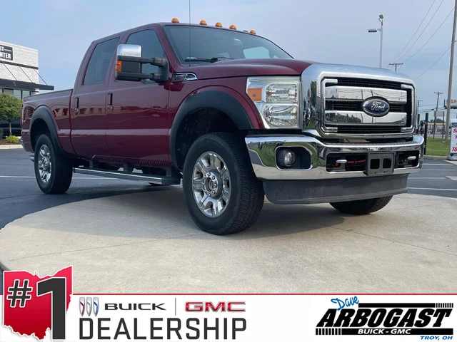 2015 Ford Super Duty F-250 SRW Lariat