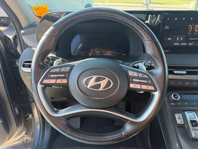 Used 2023 Gray Hyundai Limited image 16