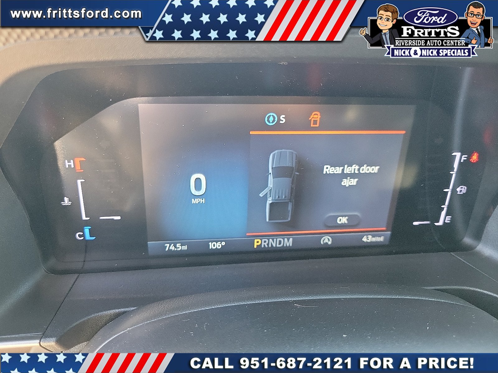 New 2026 Oxford White Ford XLT image 7