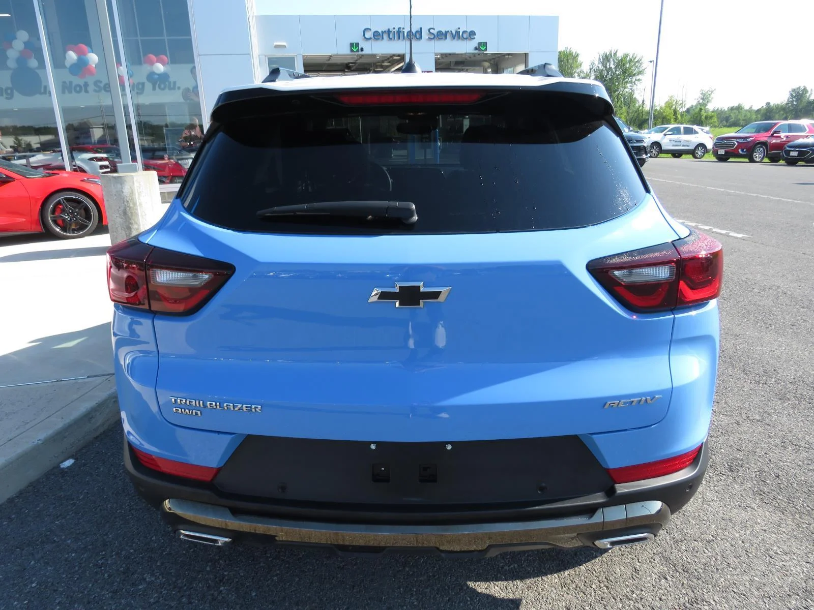 Used 2024 Fountain Blue Chevrolet ACTIV image 10