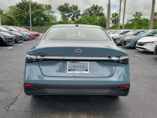 New 2027 Atlantic Gray Metallic Nissan SV image 5