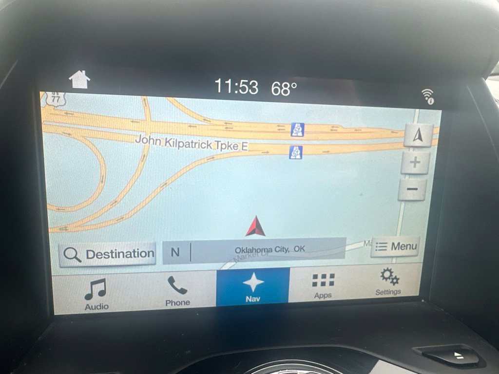 Used 2018 Black Ford Titanium image 14