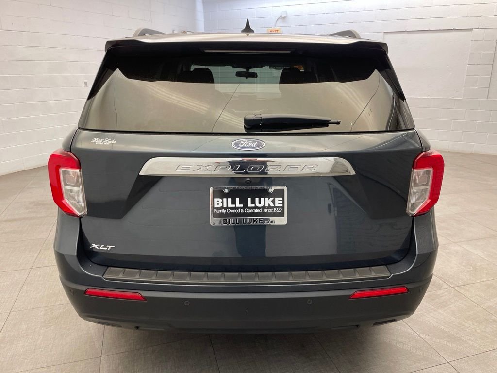 Used 2023 Blue Ford XLT image 7