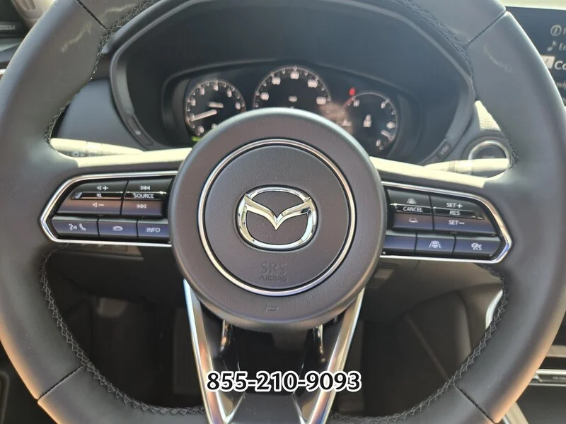 New 2026 Rhodium White Premium Mazda 3.3 Turbo Premium Sport AWD image 19