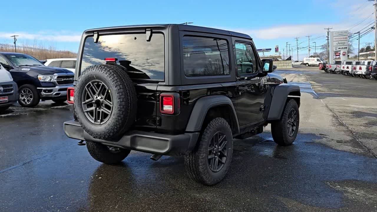 2026 Jeep Wrangler 2-Door Sport S - Photo 8