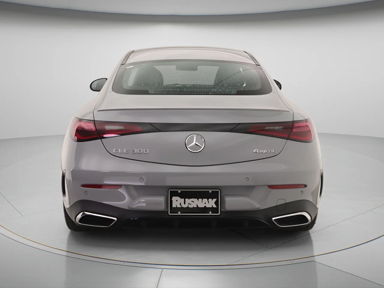 New 2026 MANUFAKTUR Alpine Grey Mercedes-Benz CLE 300 4MATIC® image 3