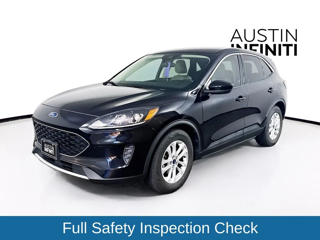 Used 2020 Black Ford SE image 3