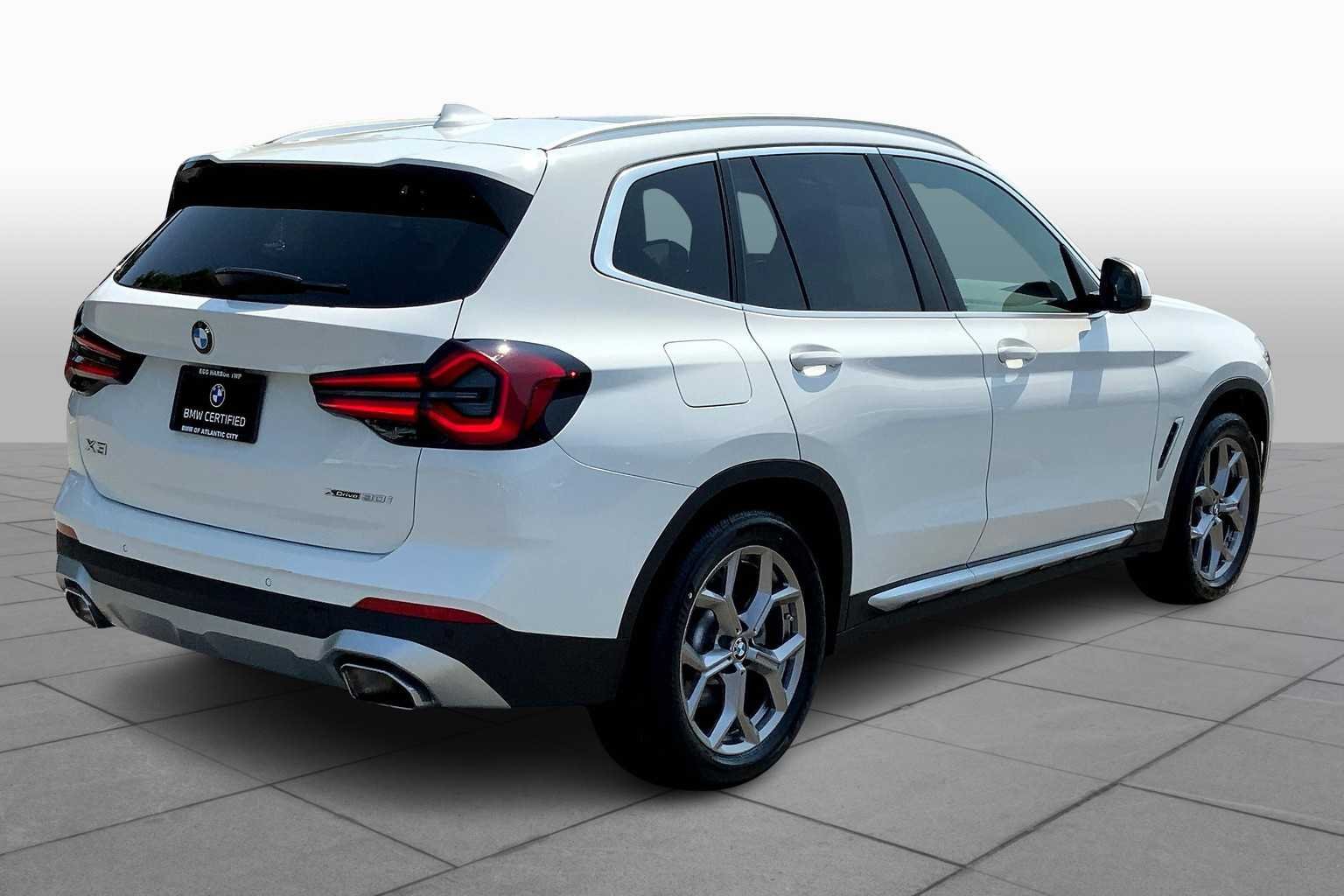 Certified Used 2023 Alpine White BMW xDrive30i image 12