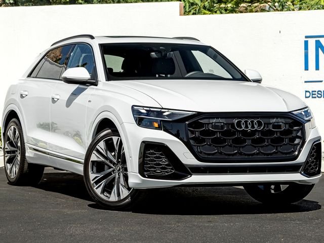 Used 2026 Glacier White Metallic Audi 55 Premium Plus image 4