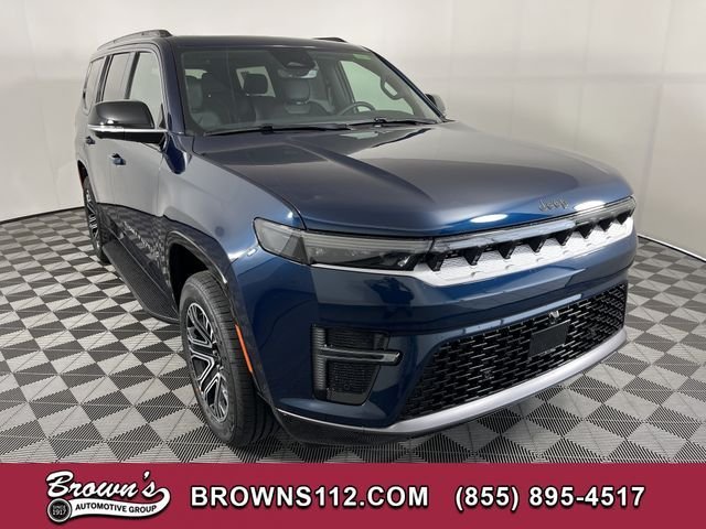 2026 Jeep Grand Wagoneer 