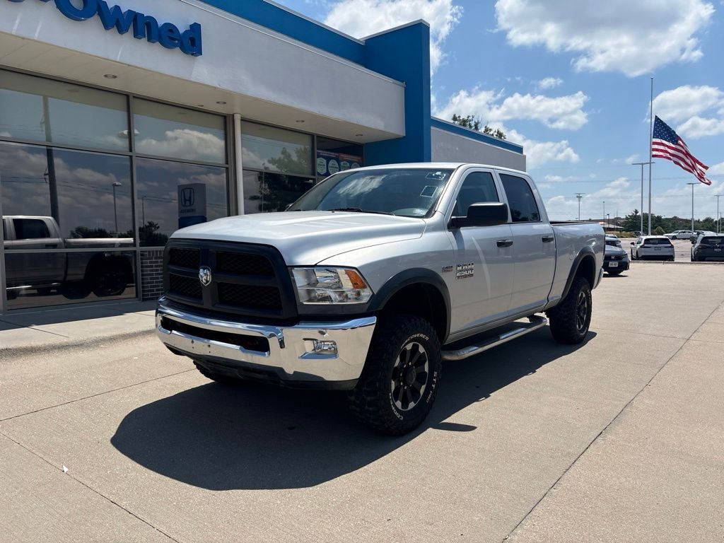 Used 2018 Bright Silver Clearcoat Metallic Ram Tradesman image 1