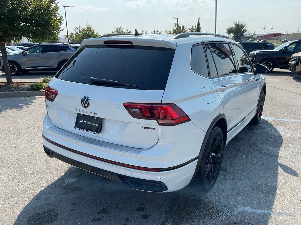 Used 2023 Opal White Pearl Volkswagen SE R-Line Black image 10
