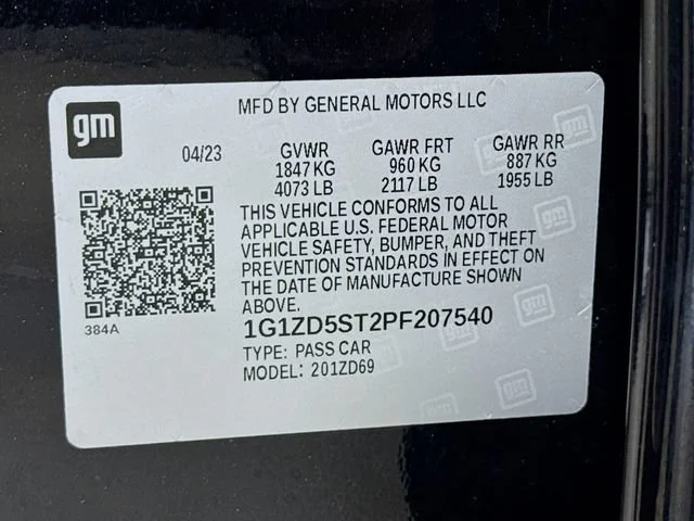 2023 Chevrolet Malibu 1LT - Photo 32