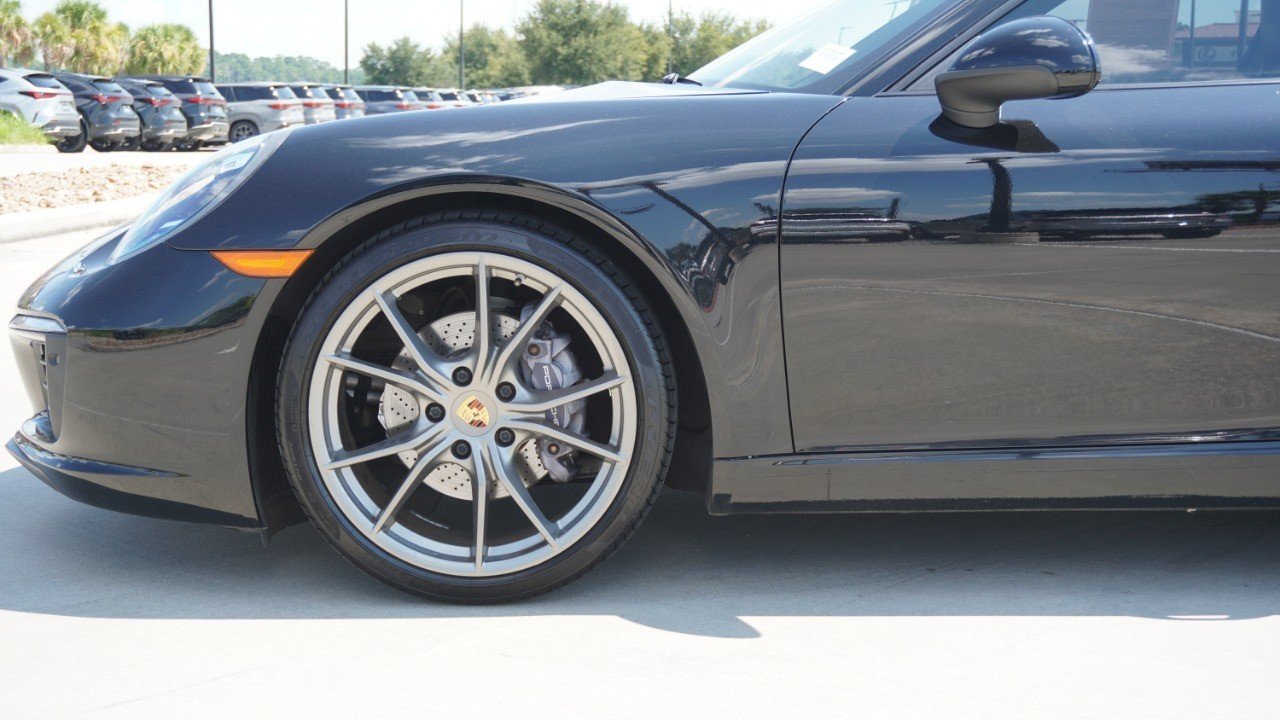 Used 2017 Black Porsche Carrera image 11