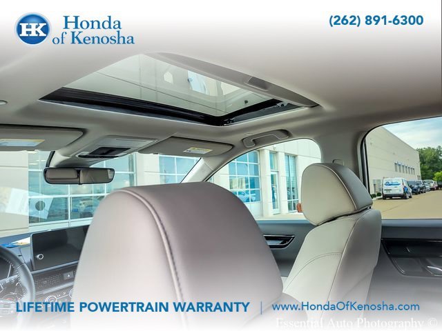 New 2027 Meteorite Gray Metallic Honda EX-L AWD image 11