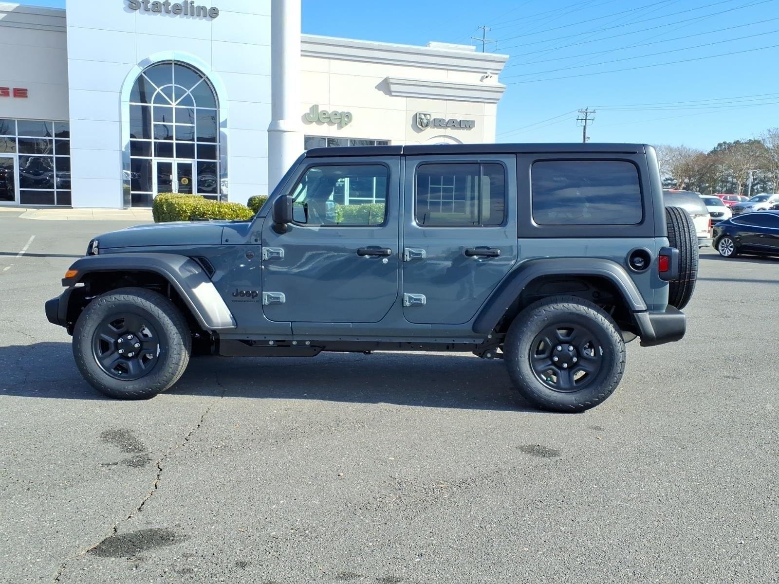 New 2026 Anvil Clearcoat Jeep Sport image 4