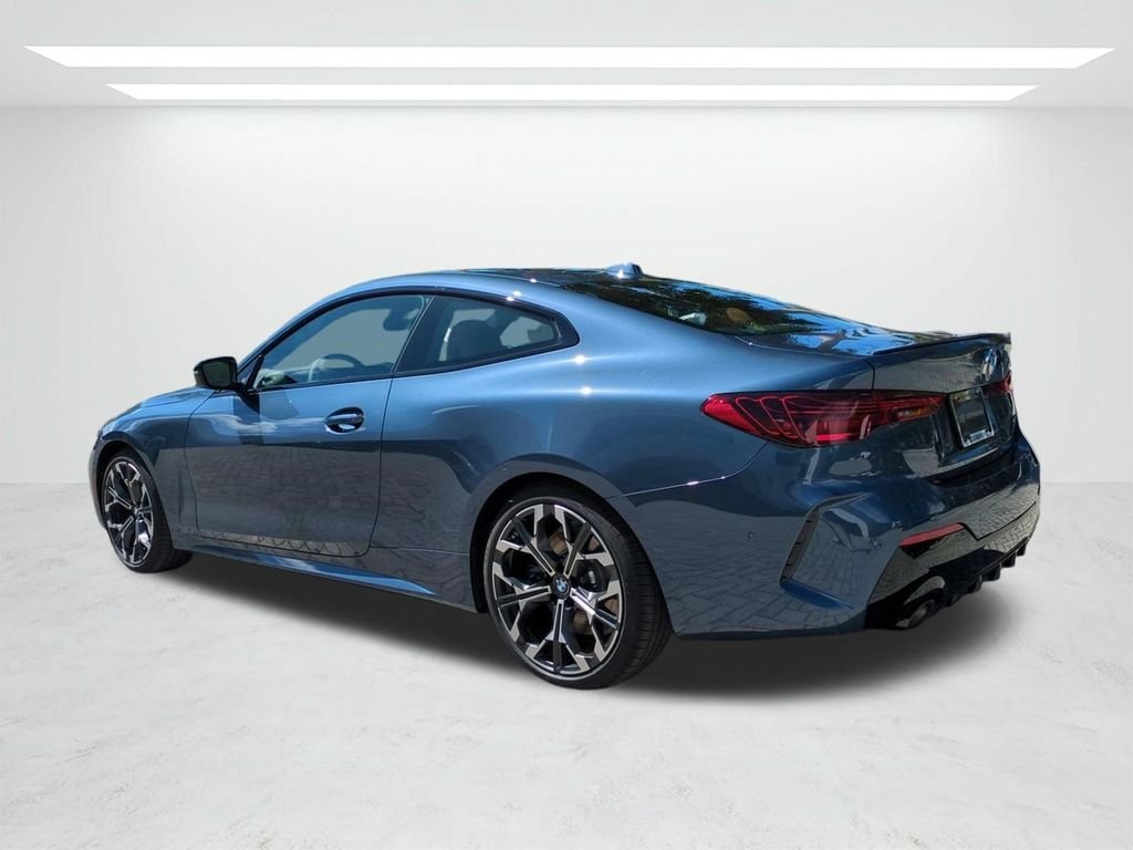 New 2027 Arctic Race Blue metallic BMW 430i image 6