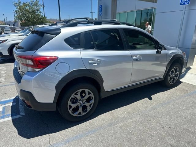 Certified Used 2023 Ice Silver Metallic Subaru Sport image 6