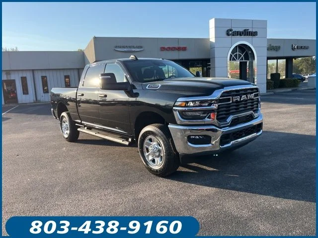 New 2026 Diamond Black Crystal Pearlcoat RAM Tradesman image 1