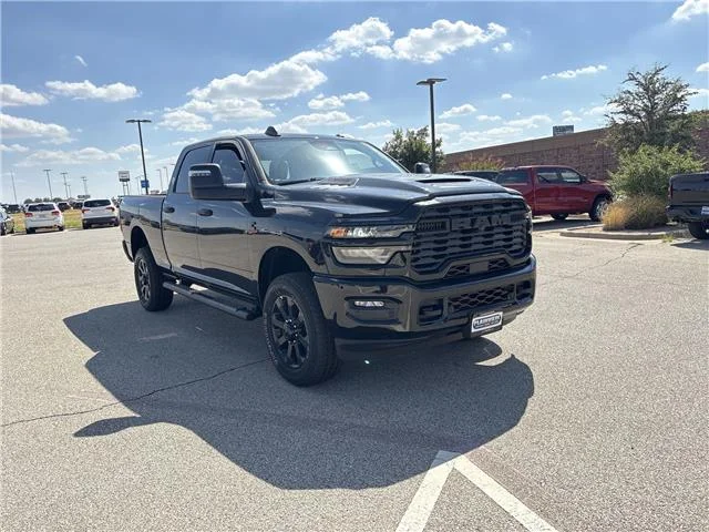 New 2026 Diamond Black Crystal Pearl-Coat  Paint Ram TRADESMAN CREW CAB 4X4 image 2
