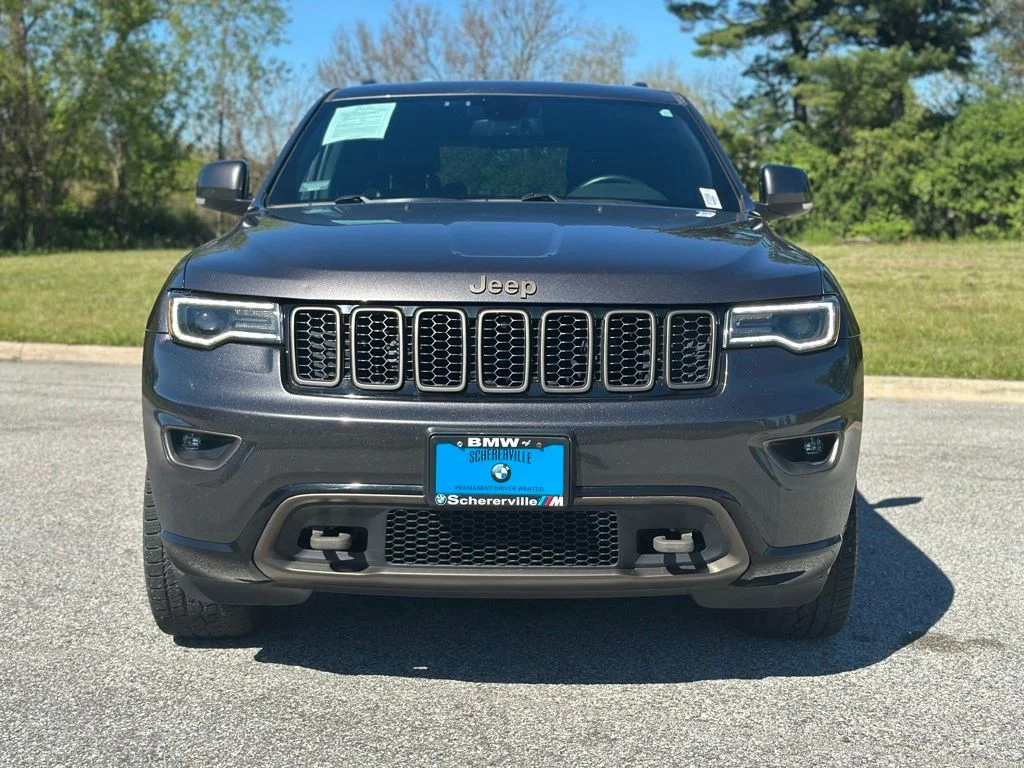Used 2016 Jeep Grand Cherokee Limited with VIN 1C4RJFBG7GC343141 for sale in Schererville, IN