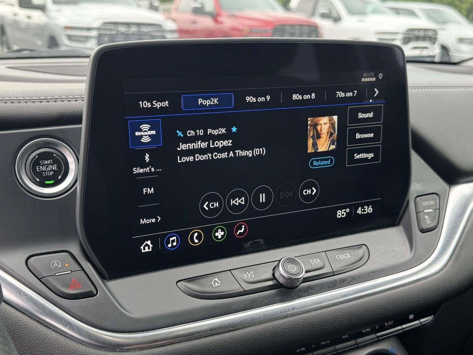 Used 2024 Riptide Blue Metallic Chevrolet LT image 3