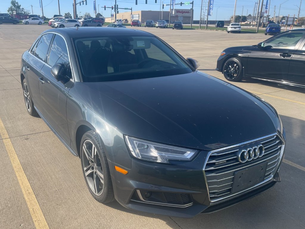 2018 Audi A4