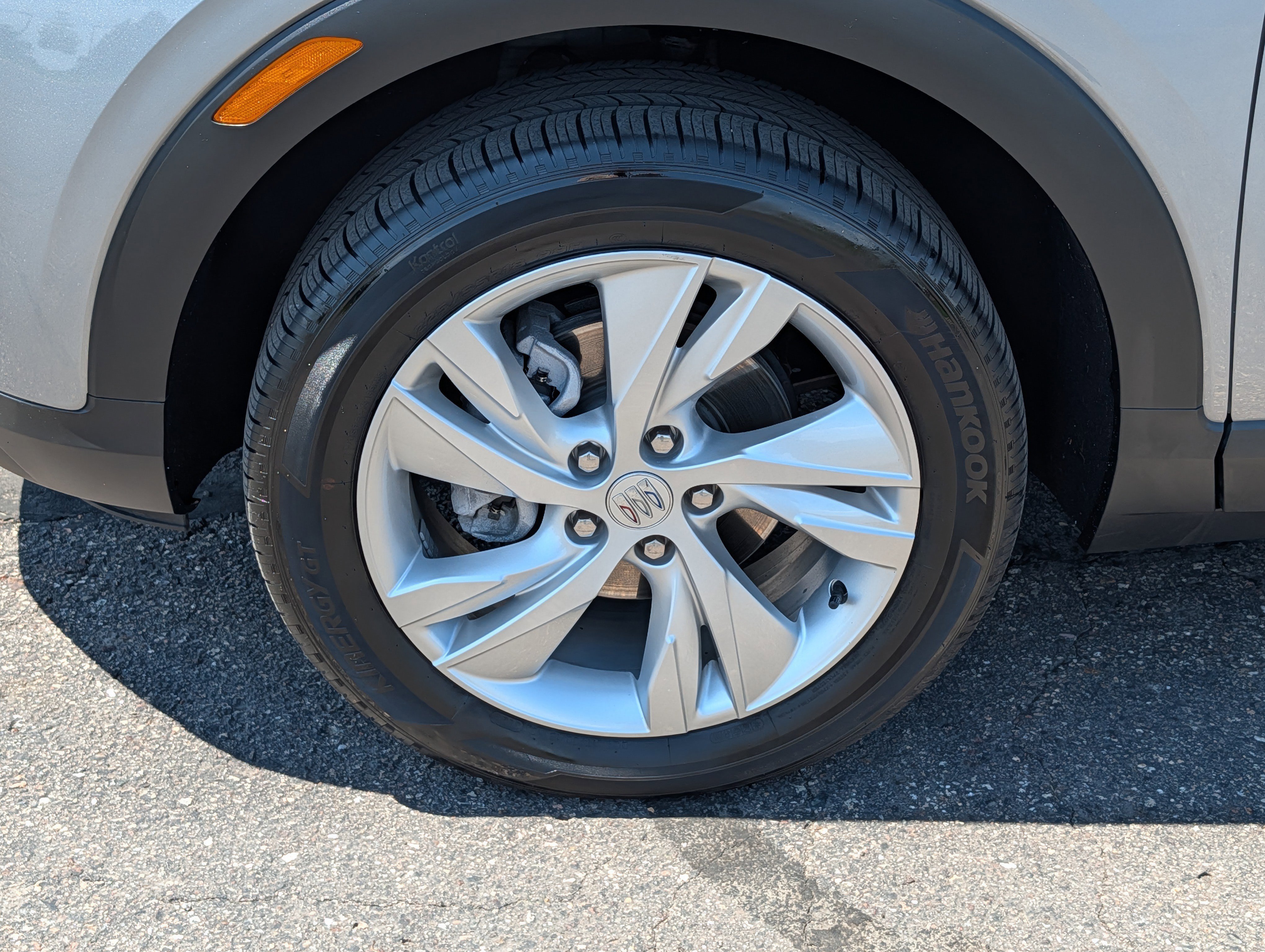 Used 2024 Moonstone Gray Metallic Buick Preferred image 15