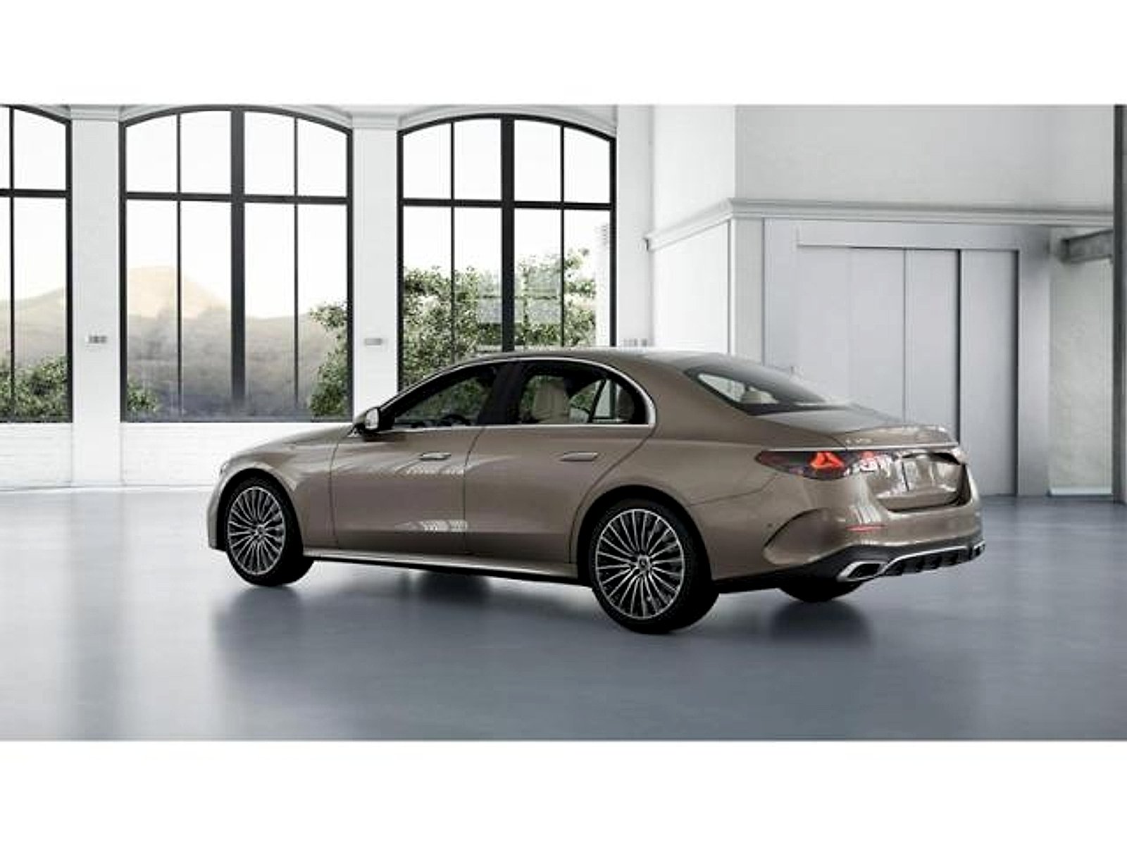 New 2027 Sonoran Brown Metallic Mercedes-Benz E 350 image 29