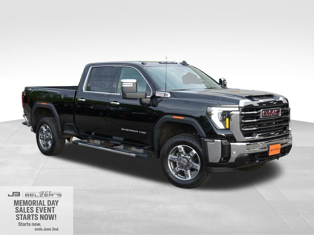 2025 GMC Sierra 4WD Crew Cab Standard Box SLT's photo