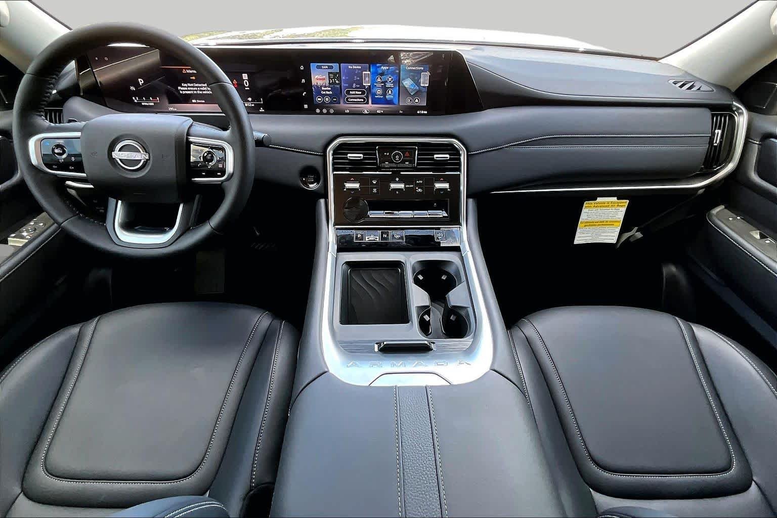 New 2026 Super Black Nissan SV image 5