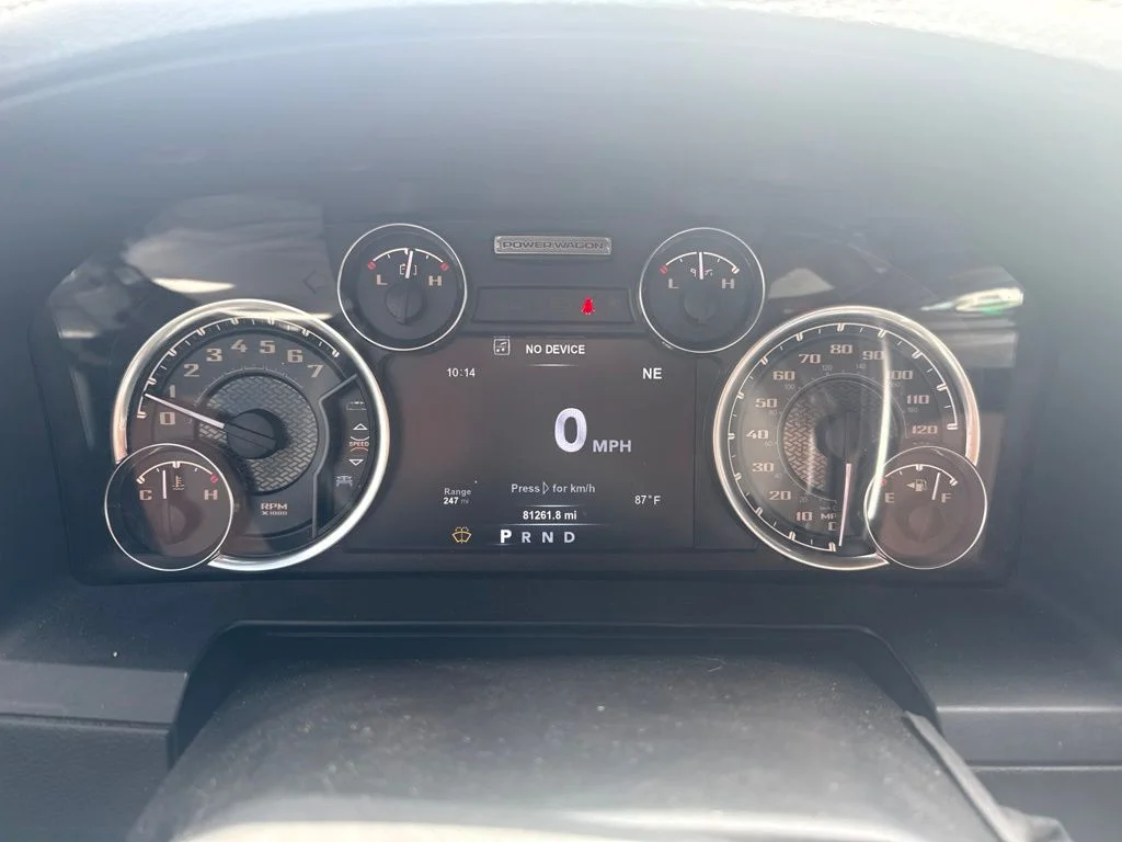 Used 2017 White Ram Power Wagon image 10
