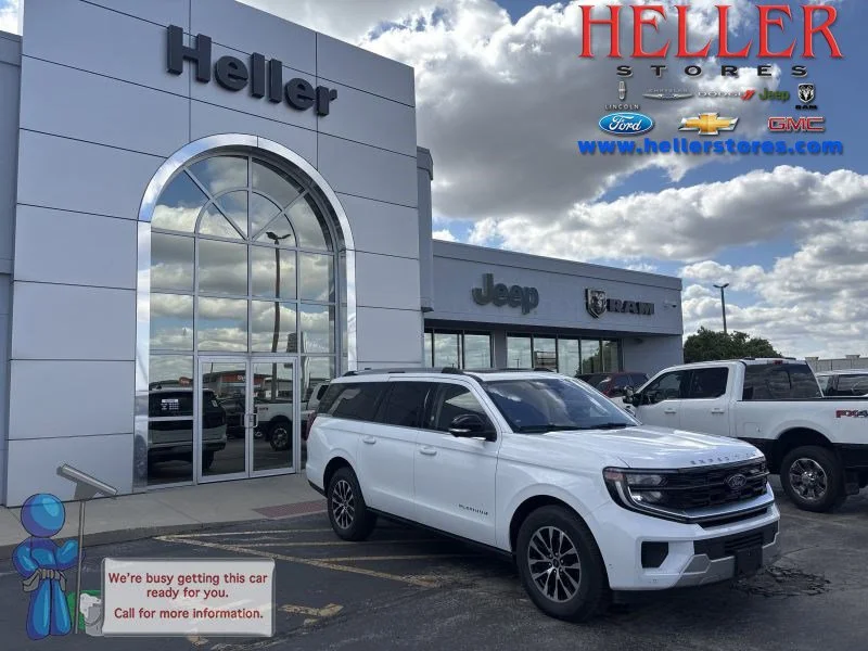 2025 Ford Expedition Platinum MAX 4x4's photo