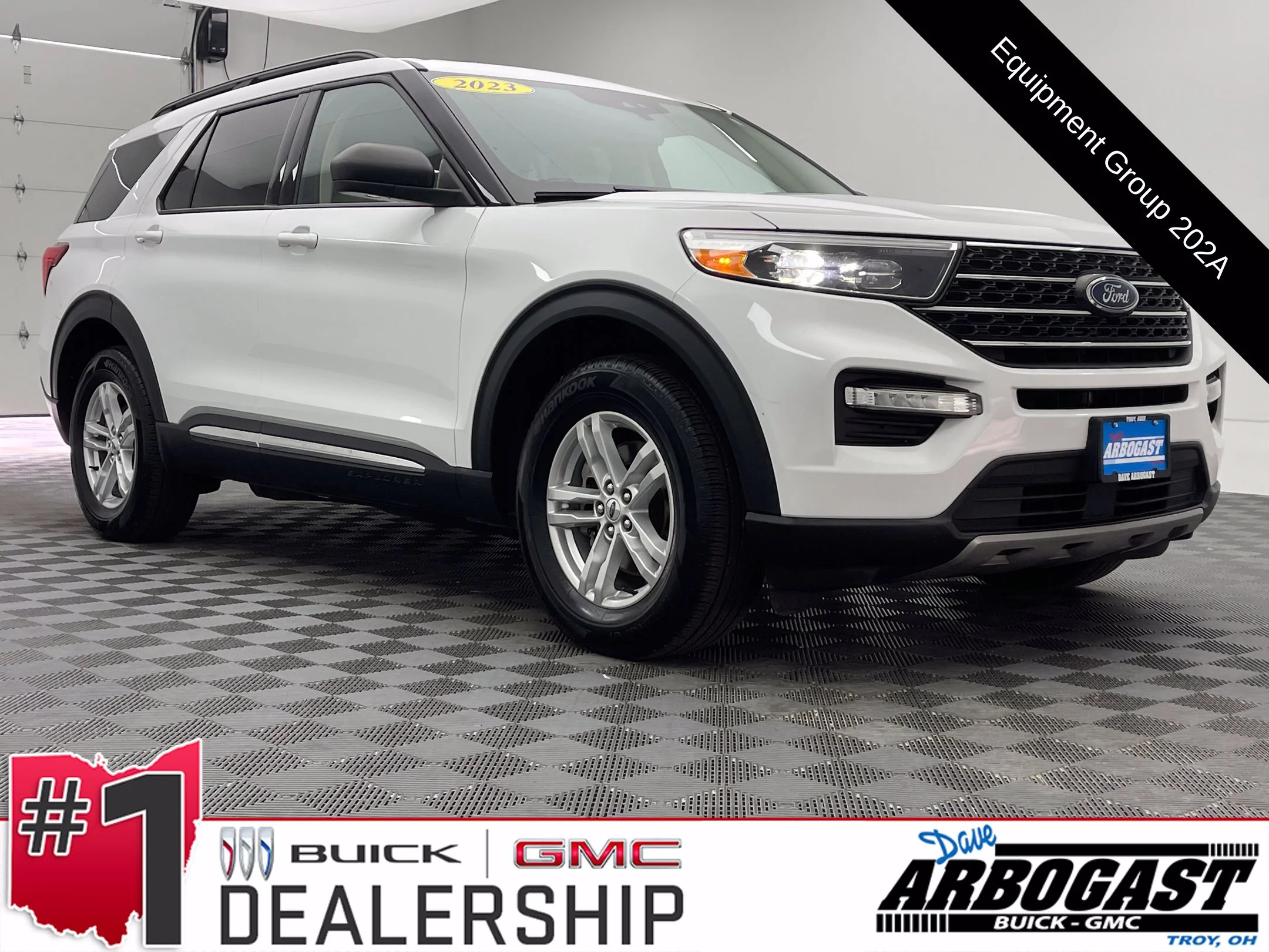 2023 Ford Explorer XLT