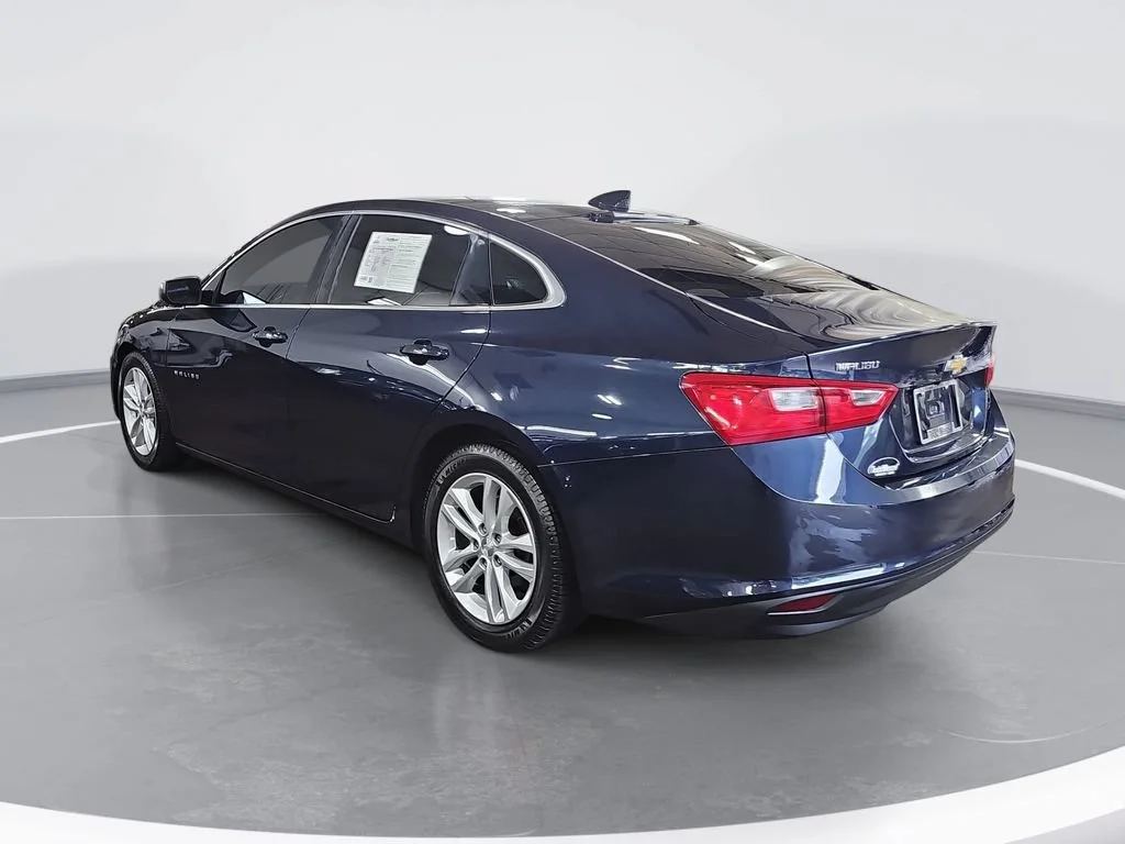 Used 2017 BLUE VELVET METALLIC Chevrolet LT image 6
