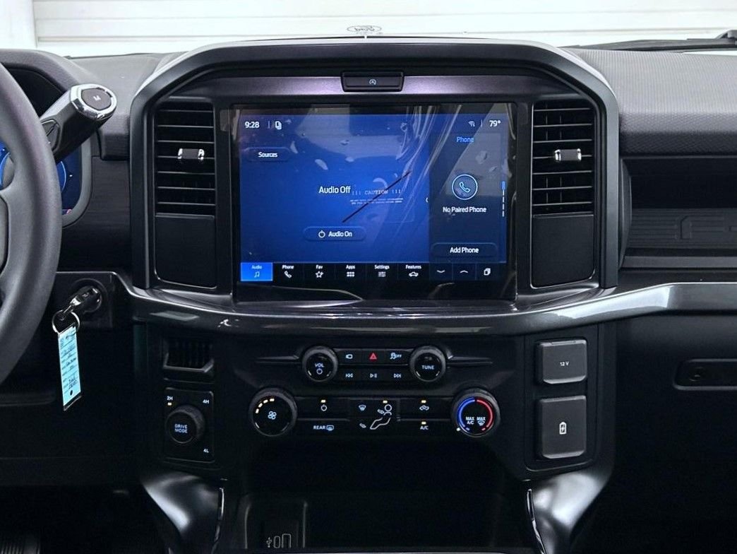 New 2026 Agate Black Metallic Ford STX image 12