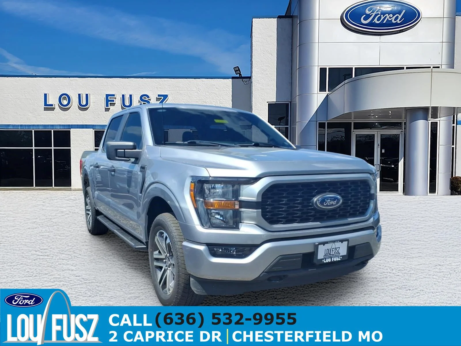 Certified Used 2023 Silver Metallic Ford XL image 1