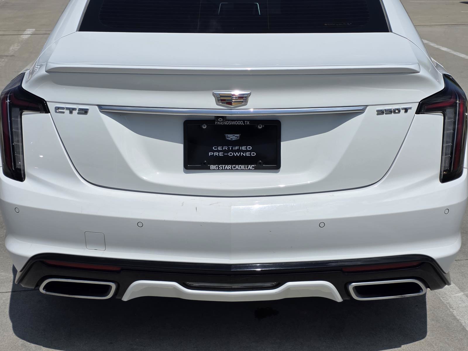 Used 2021 SUMMIT WHITE Cadillac Sport image 9