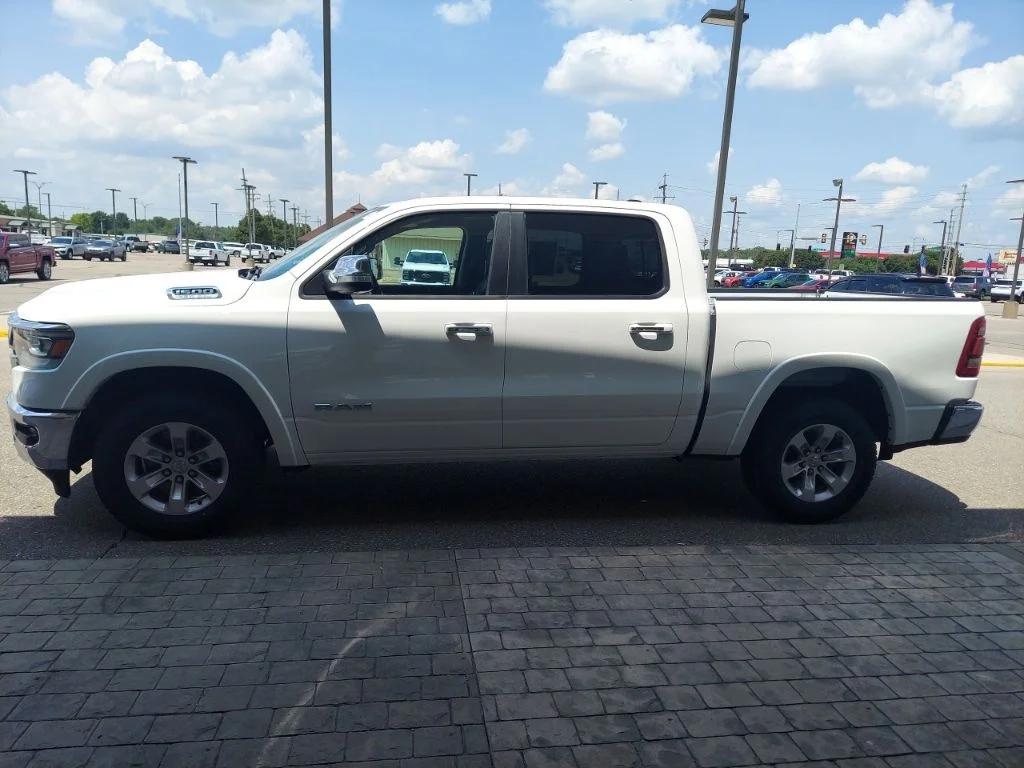 Certified Used 2022 White Ram Laramie image 4