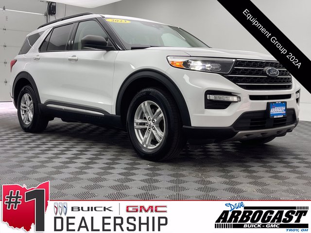 2023 Ford Explorer XLT
